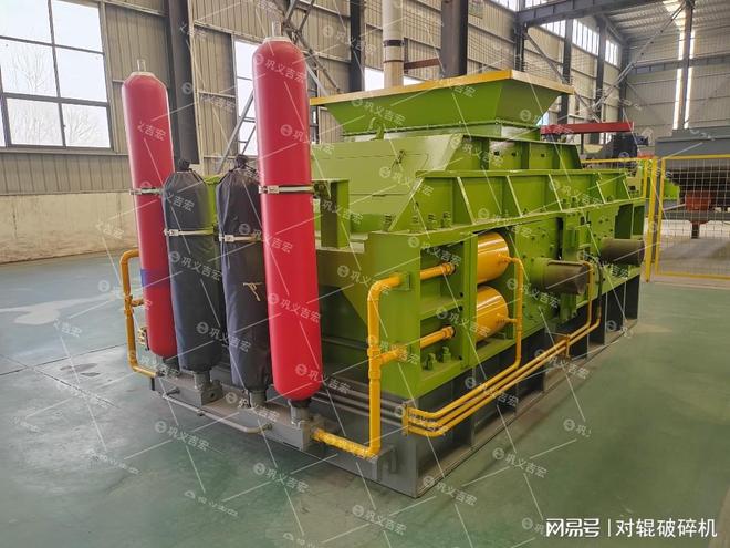 水渣破碎设备如何选？多数厂家推荐对辊破碎机(图1)