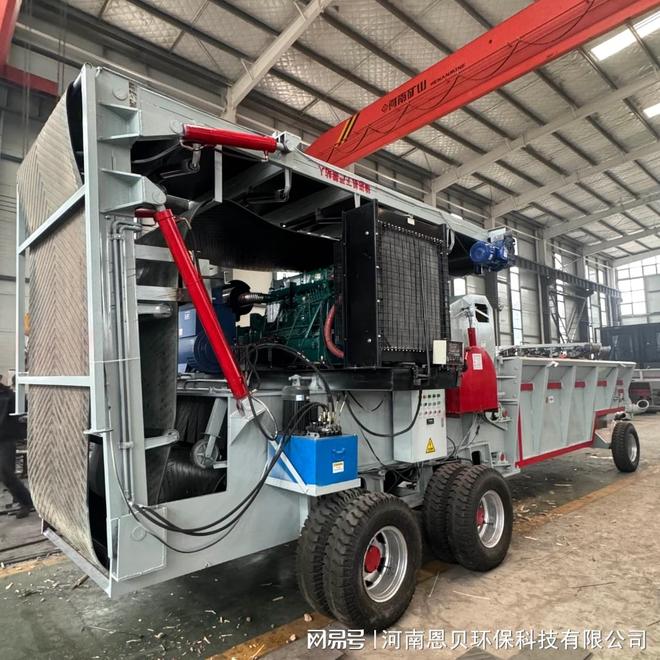 Kaiyun体育网站：综合木材破碎机品牌众多如何选出靠谱的？(图3)