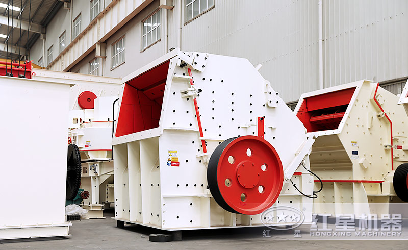 Kaiyun体育网站：反击式破碎机型号参数报价是多少？(图3)