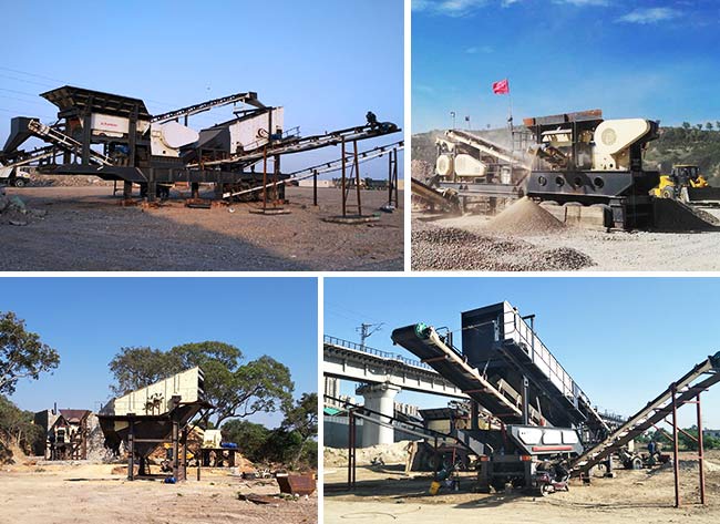 破碎机大全-大型石子破碎机等砂石设备石料(图1)