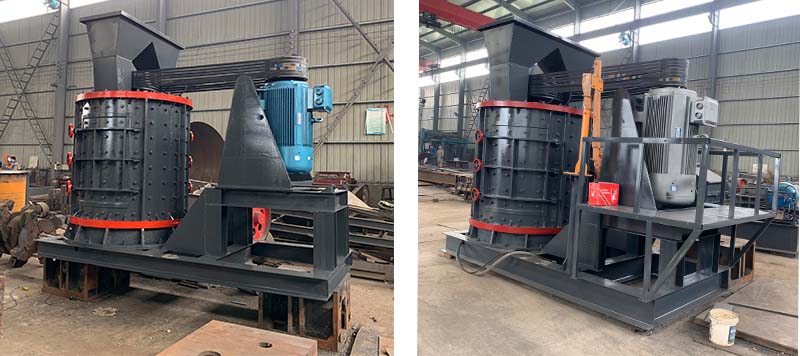 立轴式制砂机(图3)