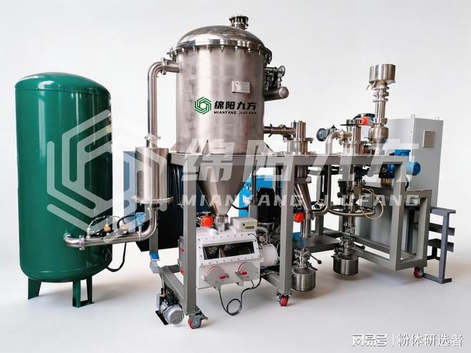 铜粉粉碎机选型：气流磨、冲击磨、振动磨对比(图2)