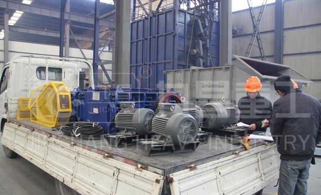 双辊破碎机-双辊破碎机的基本结构(图2)