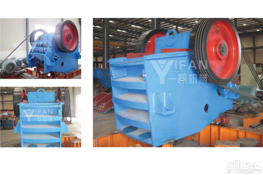 一帆机械JC779颚式破碎机产品性能如何(图1)