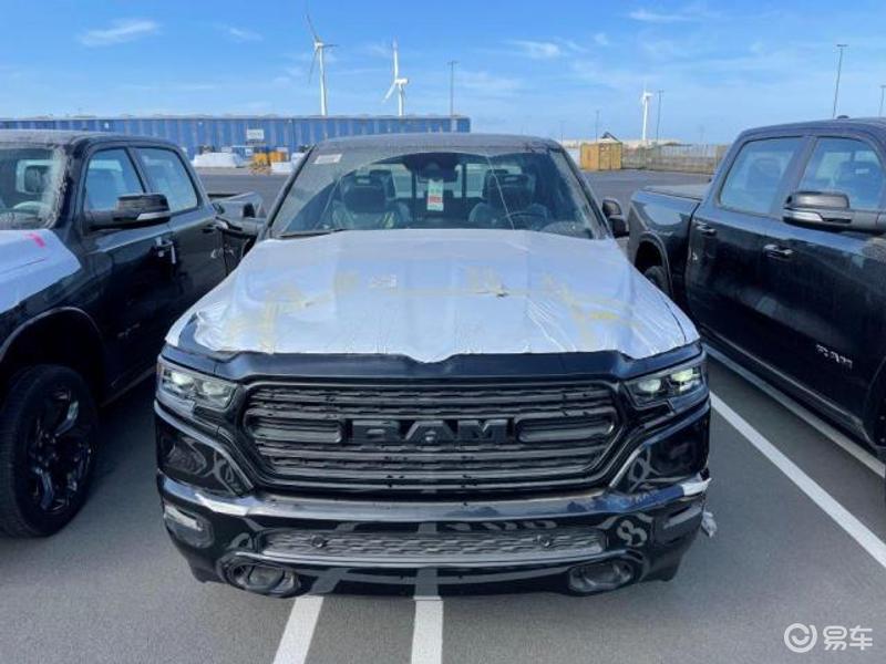 Kaiyun（中国体育）：25款道奇公羊LTD限量版暗夜版国内首批新车销售(图1)