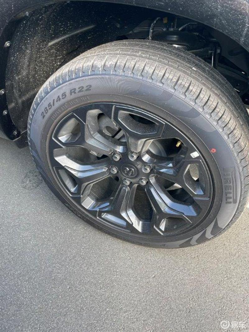 Kaiyun（中国体育）：25款道奇公羊LTD限量版暗夜版国内首批新车销售(图4)