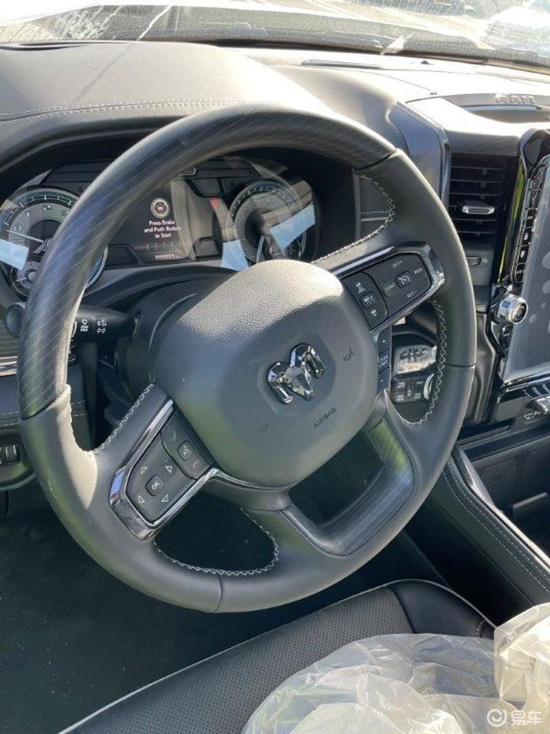 Kaiyun（中国体育）：25款道奇公羊LTD限量版暗夜版国内首批新车销售(图5)