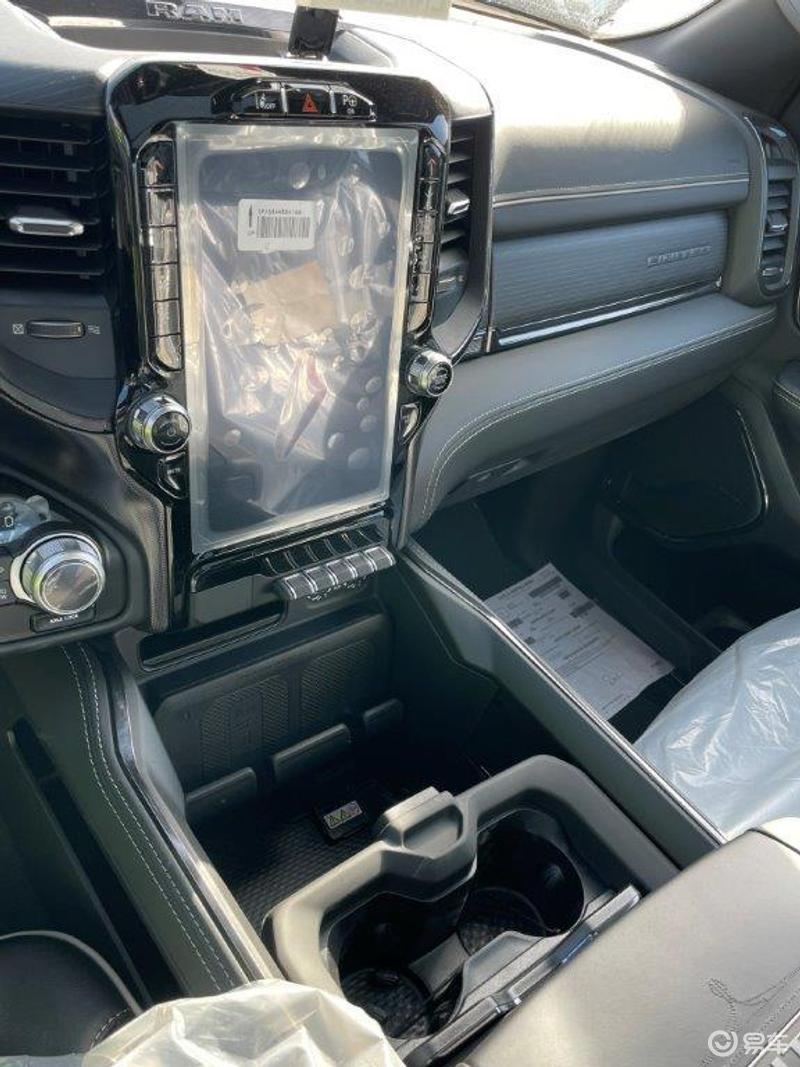 Kaiyun（中国体育）：25款道奇公羊LTD限量版暗夜版国内首批新车销售(图6)