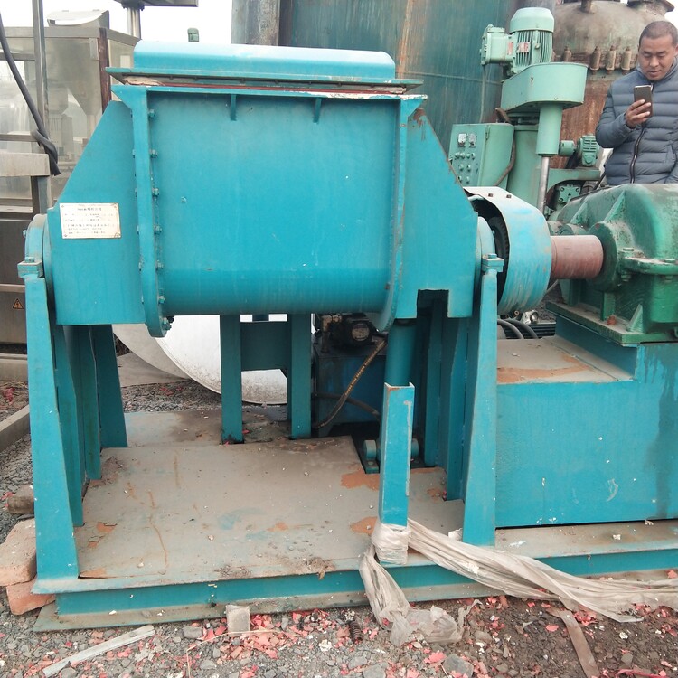 Kaiyun体育网站：南开常年回收二手捏合机回收不锈钢捏合机(图2)