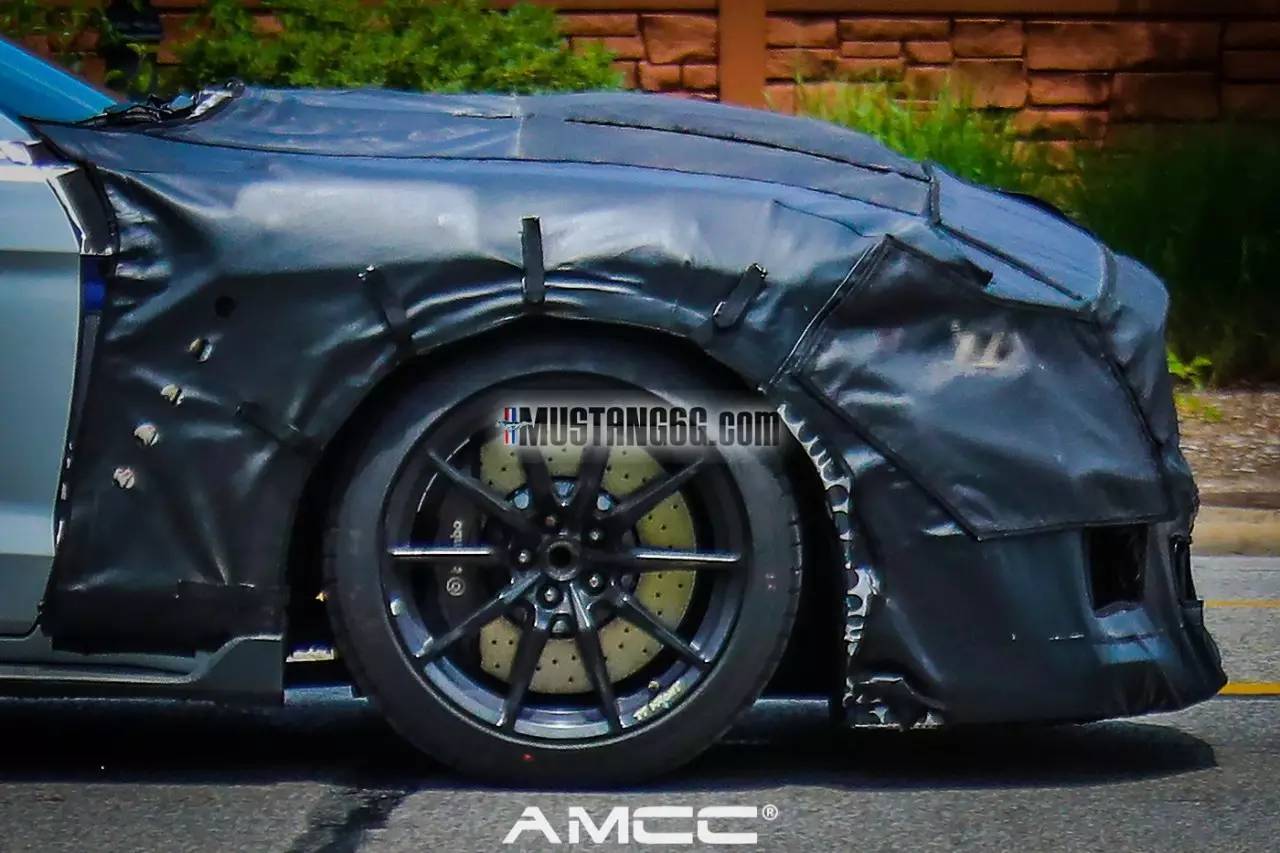 Kaiyun体育网站：最快科迈罗、宽体地狱猫都出来了野马GT500还在等什么？(图7)